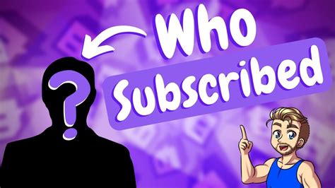 How To See Whos Subscribed To You : r/Twitch